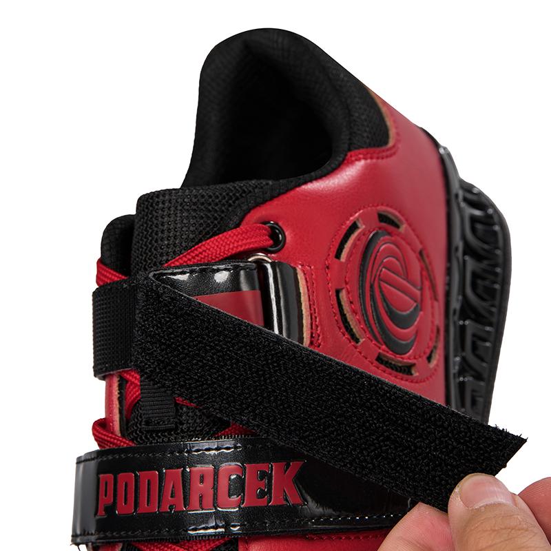 Men's Elastic Weightlifting Shoes Gym Squat Shoes Anti-slip Gym Strength Training Sneakers Breathable Fitness Sports Shoes