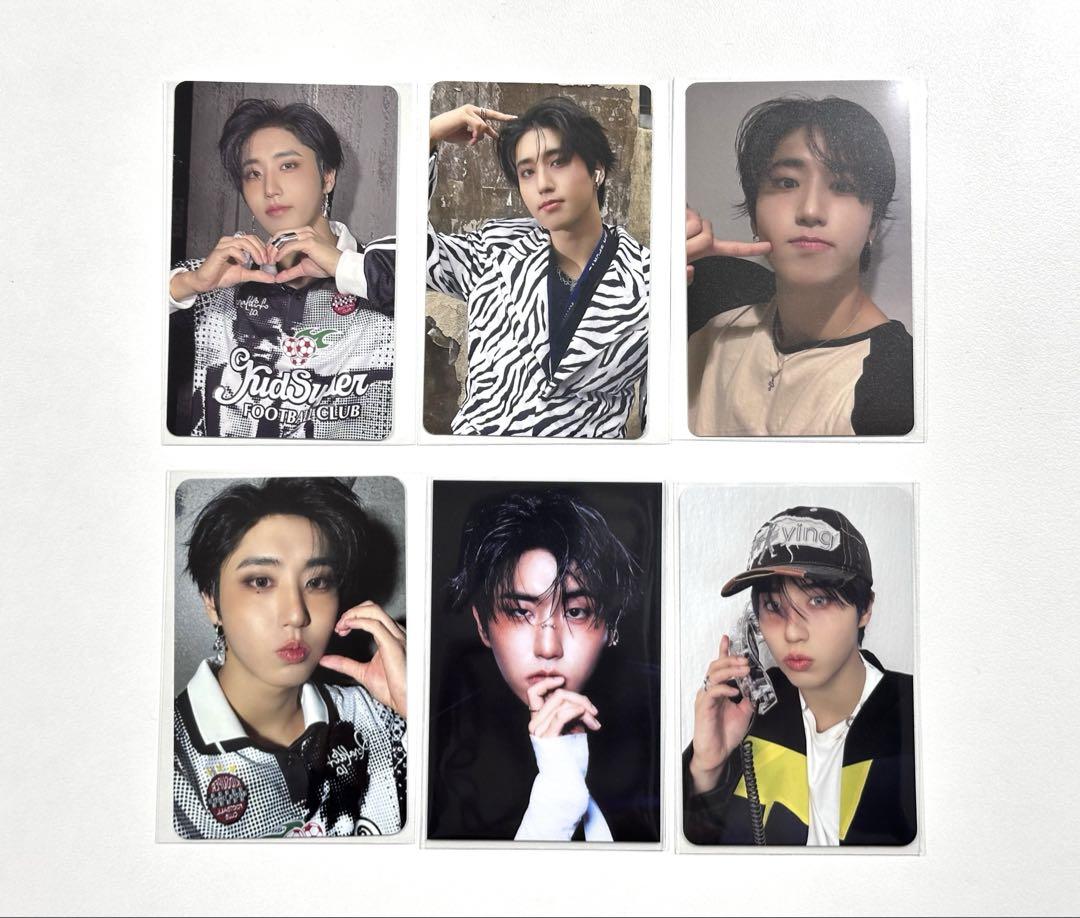 

[USED] Han trading card karma store hmv sukiz lucky drop enclosed