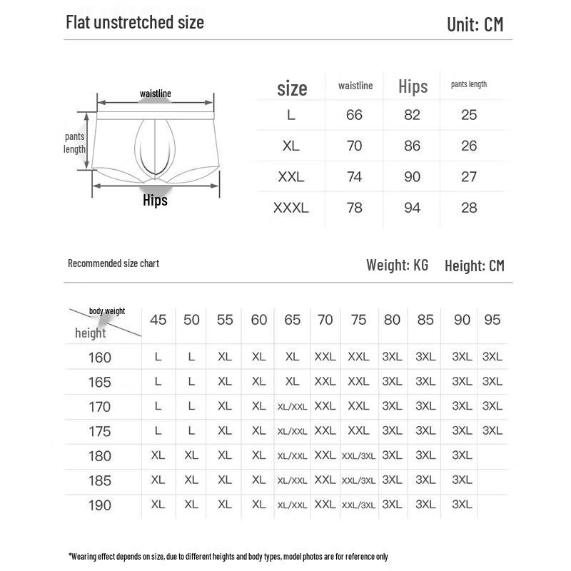 Fenteng Men's 3-Pack Cotton Anti-Bacterial Boxer Briefs