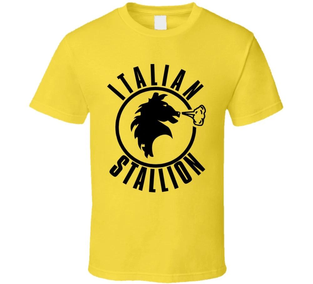 Italian Stallion Rocky Balboa T Shirt S