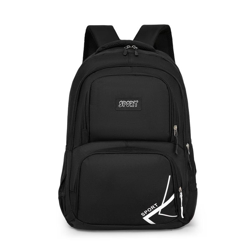 Student School Bag Men s Casual Travel Oxford Backpack Large Capacity Fashion Laptop Backpack