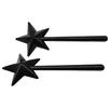 Magical Wands Shape Pepper Spices Dispenser Salt Control Bottle Plastic Material