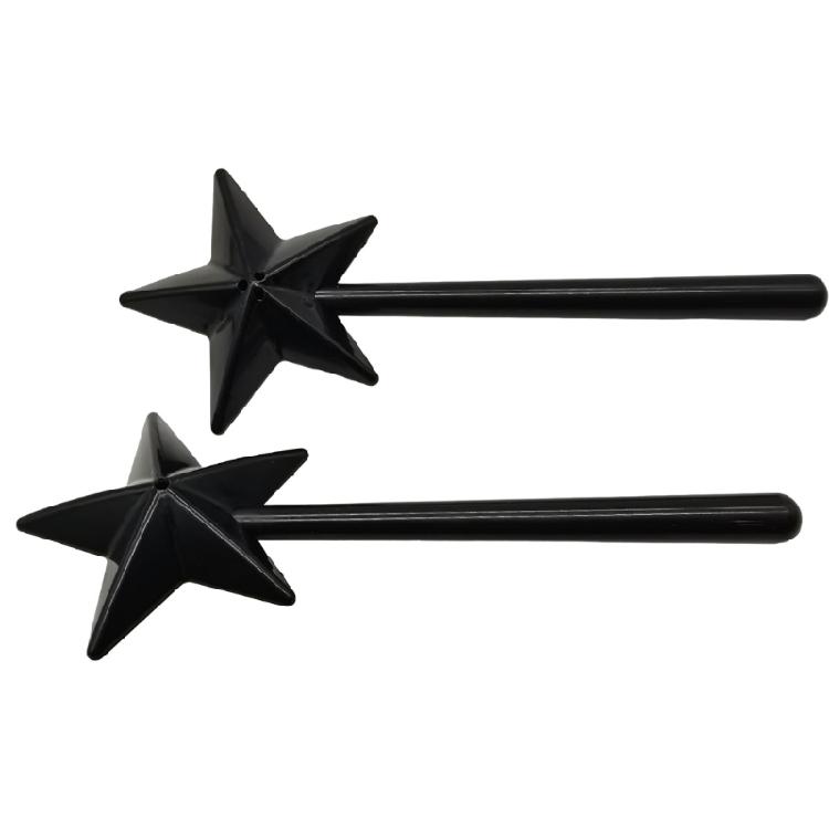 Magical Wands Shape Pepper Spices Dispenser Salt Control Bottle Plastic Material