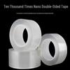 Nano Tape: Strong, High-Viscosity, Transparent, Traceless, Acrylic, Double-Sided Magic Tape