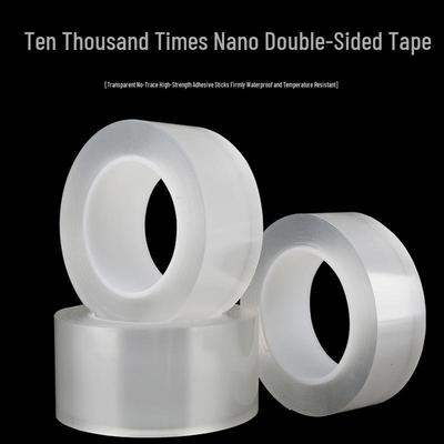 Nanoband: Starkes, Hochviskoses, Transparentes, Rückstandsfreies, Acryl-, Doppelseitiges Zauberband