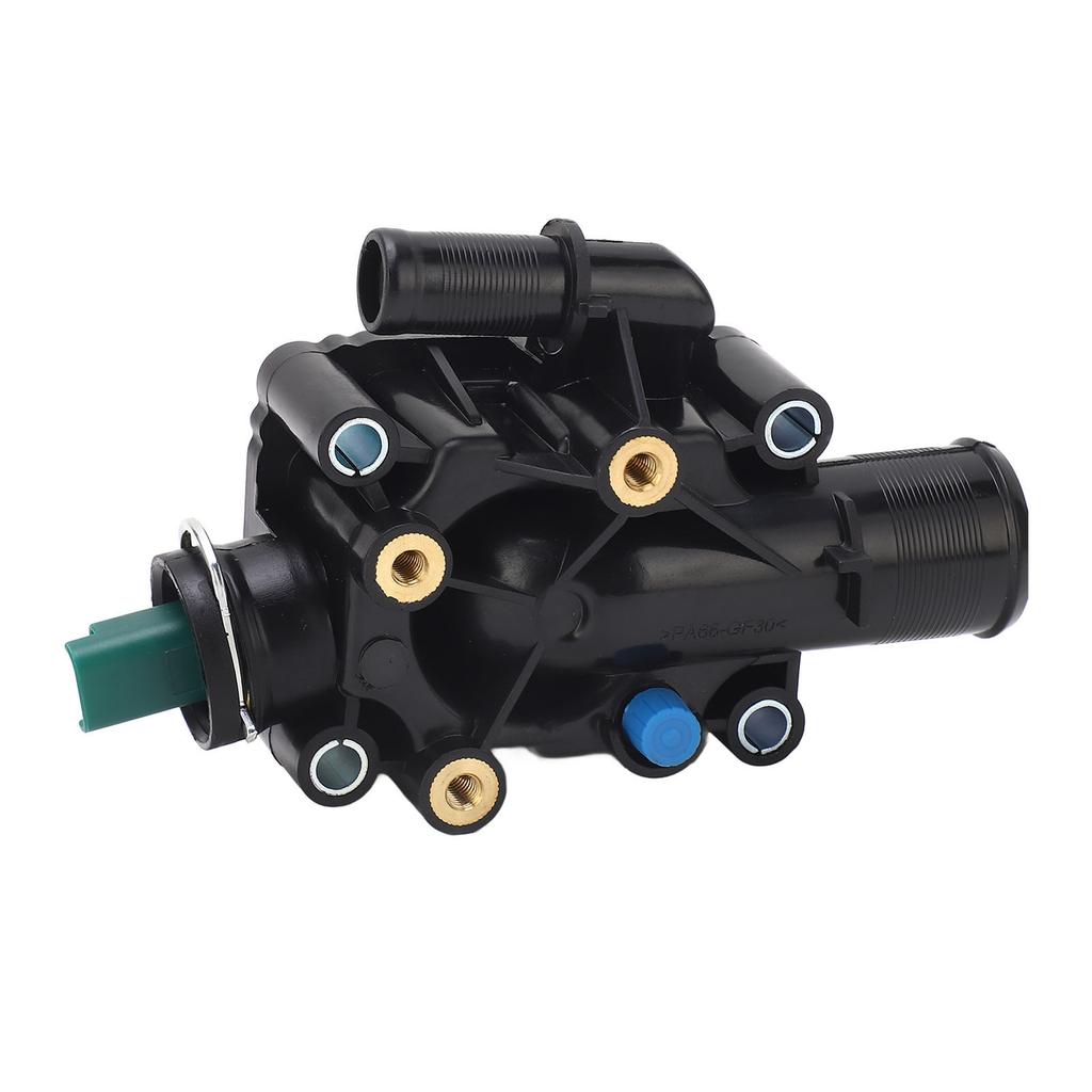 Thermostat Housing Optimize Cooling System 9647265980 Replacement for Peugeot 1007 206 207 307 308