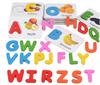 Alphabet Wooden Puzzle Educational Card Game Alphabet Card Puzzle 26 Letters