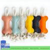 Pet Chew Toys for Cats and Dogs: Felt Bone Shape, Teething Stick, Portable and In Stock