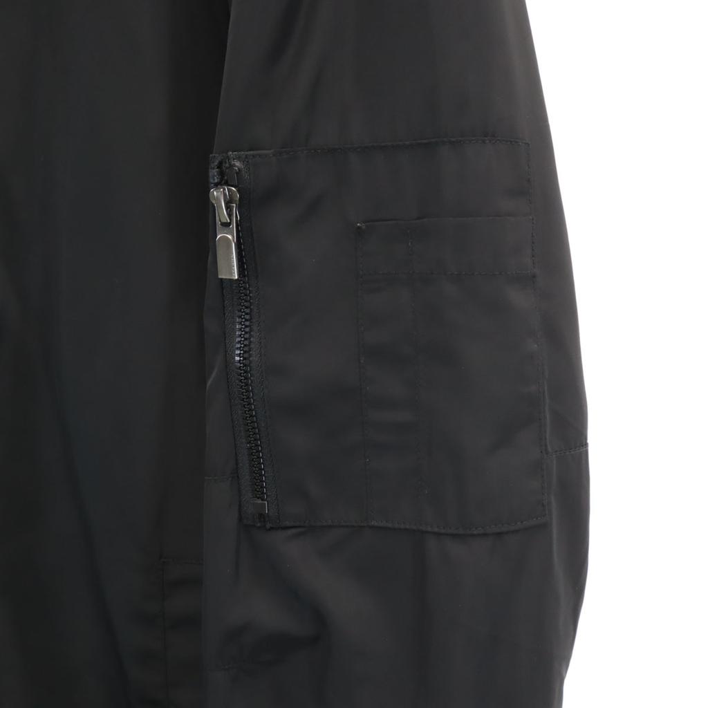 Beauty Products ZARA MAN MA-1 Flight Jacket M Black Men's Used