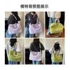 Travel Bag Women Large-capacity Short-distance Business Luggage Handbag Light Cross-slung Fitness