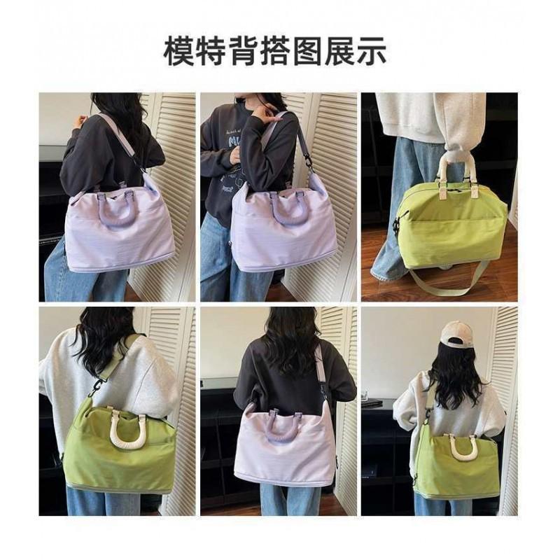 Reisetasche Damen Große Kapazität Kurzstrecke Business Gepäck Handtasche Leicht Quer über die Schulter Fitness