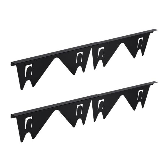 Yousheng 2Pcs Stove Gap Cover Stainless Steel Stove Gap Filler for Oven And Countertop Heat Resistant Kitchen Oven Counter Side Gap Filler Stovetop