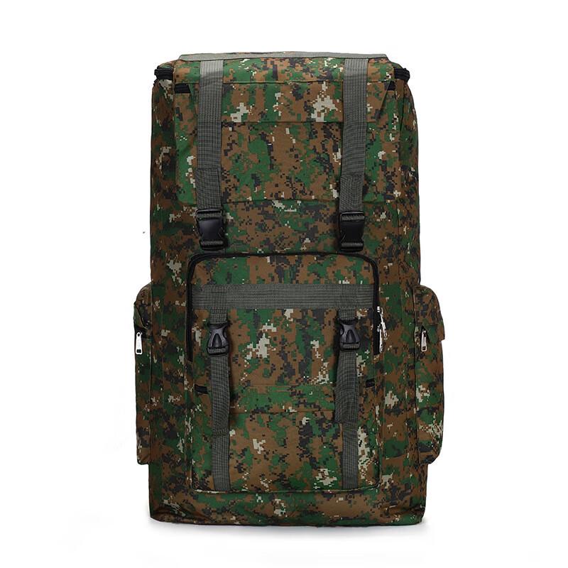 FENGQIYING 120L Waterproof Camouflage Outdoor Backpack