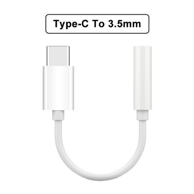 Type C To 3.5mm Aux Adapter For Xiaomi Mi 14 13 12 11 Type-C 3.5mm Jack Headphones Audio Cable POCO X5 Pro Redmi 13T Note 11 10