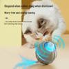 Elektrischer Intelligenter Geräuschmachender Katze und Hund Zerrspielzeugball - Automatisch, Bissfest, Selbstunterhaltend, Dekompressionsspielzeug