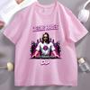 Jesus Raves DJ Graphic T Shirts Unisex Women Cotton Short Sleeve Tshirt Casual Round Neck Comfortable Tshirt Trendy Basic Tees