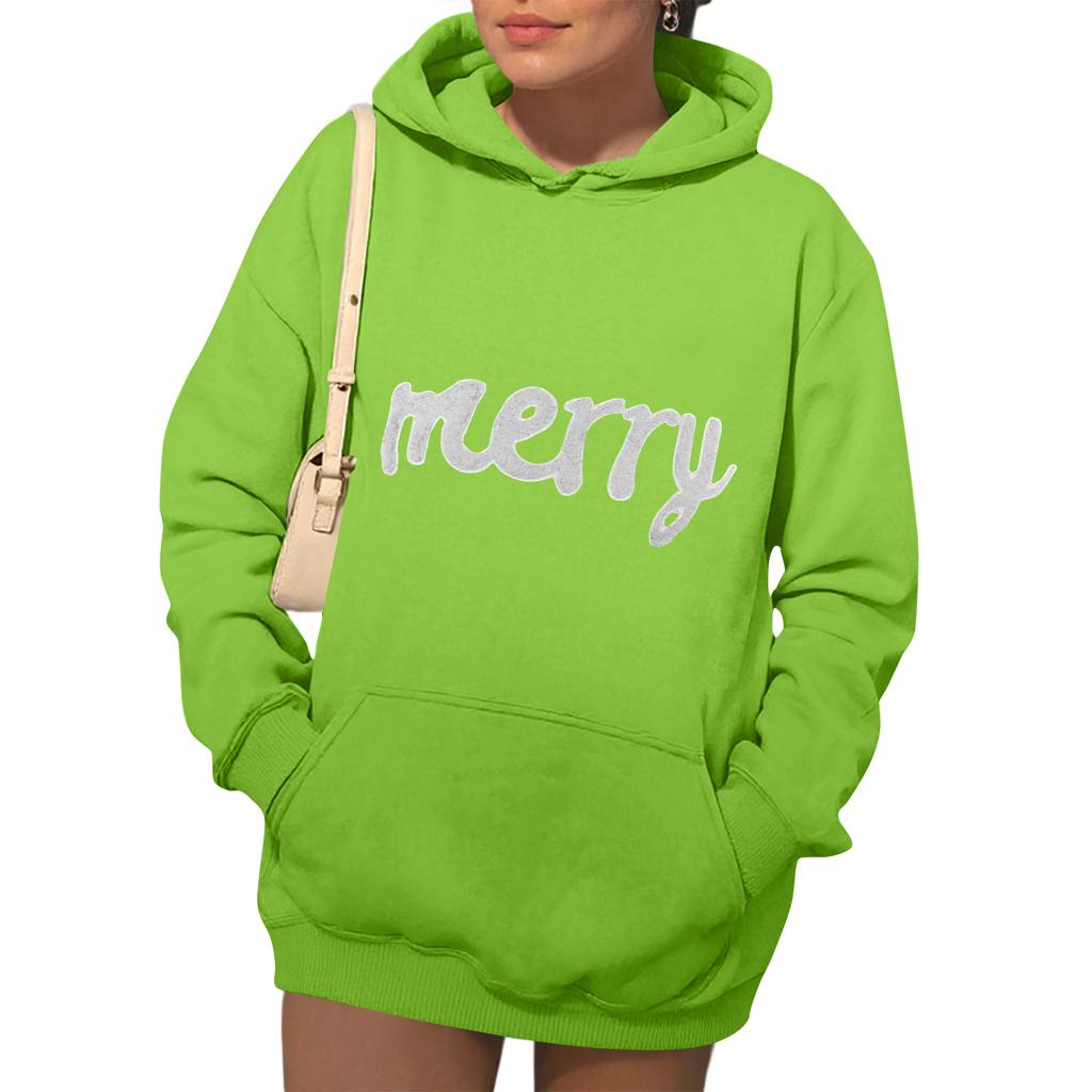 Felpe con cappuccio da donna Felpe moda autunnale Stampate Casual Manica lunga Felpa larga Felpa con cappuccio autunnale