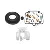 4 Sets Carburetor Repair Kits With Diaphragm Float Fit for Daytona 1200 Suzuki GSXR1100 GSXR750 GSF1200S GSX1100F Adventurer 900