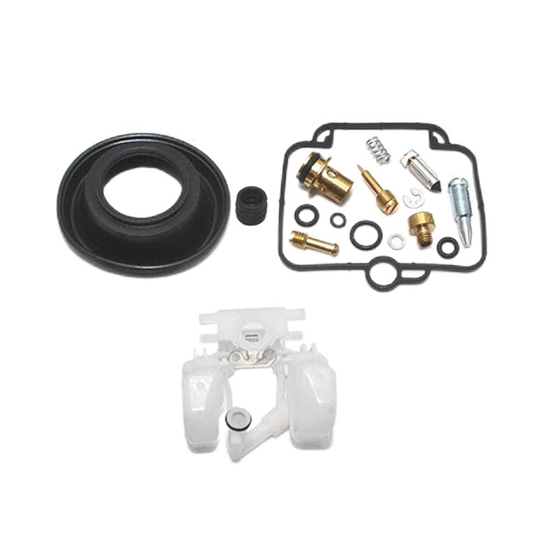 4 Sets Carburetor Repair Kits With Diaphragm Float Fit for Daytona 1200 Suzuki GSXR1100 GSXR750 GSF1200S GSX1100F Adventurer 900
