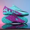 Large size C Luo 14 thorn 15 football shoes, boys and girls, students, broken nails, spikes, competition training shoes