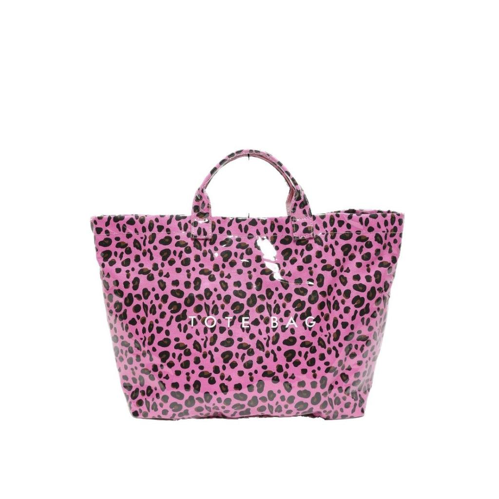 European and American Leopard Print Handbag for Women Fashion Tote Bag Personalized Commuting Versatile Shopping Bag