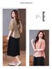 2025 Summer Fashion Tencel Two-Piece Set: Age-Reducing Mom Casual Blouse & Loose Midi Skirt