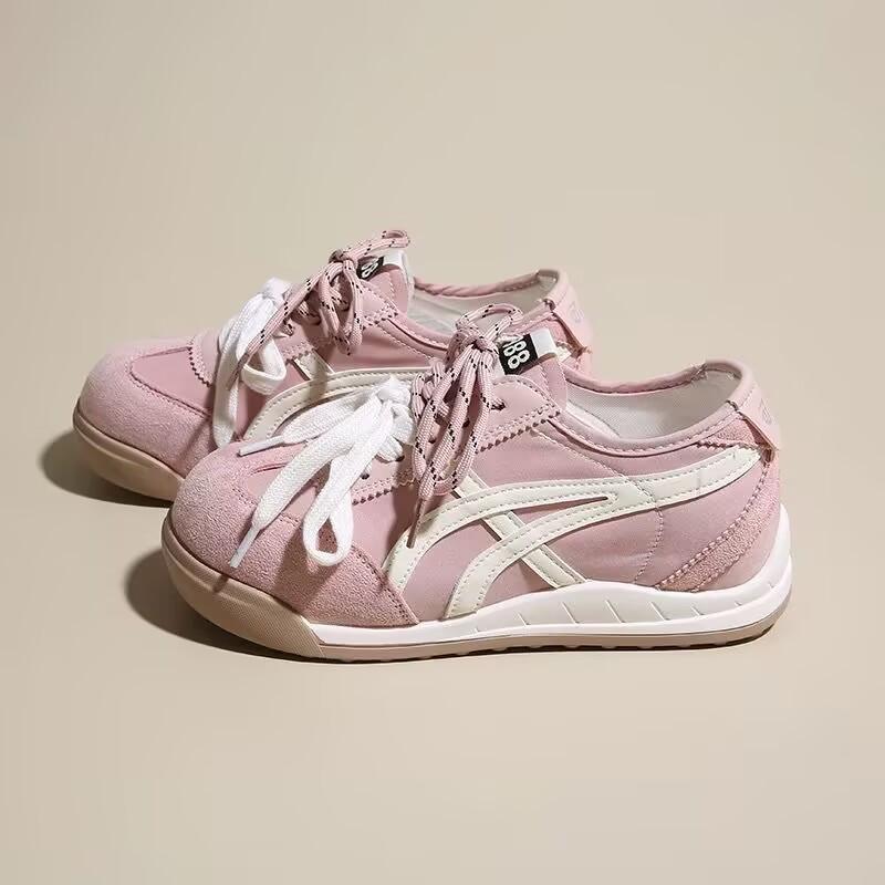 Platform-soled German training shoes, new spring and summer casual sports shoes, retro Forrest Gump shoes