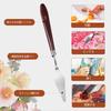 Paintbrush Set, Paint Brushes, Acrylic Paint Brushes, 25 Brushes, Oil Painting Brushes, Art Supplies, Professional Series, with Cloth Roll Case and Pa