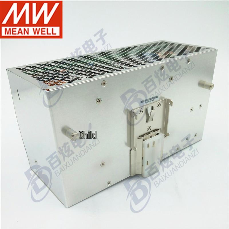 DRT-480-24 DIN Rail Switching Power Supply, Three-Phase 380V Input