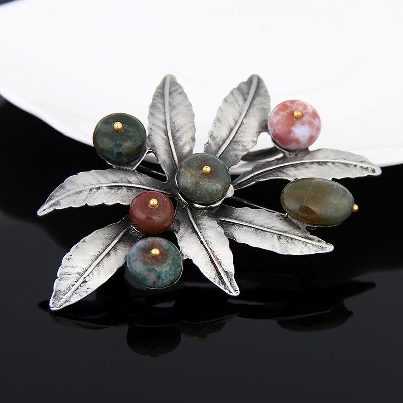 Hot Clothing Brooch Premium Light Luxury Clothing Accessories Pin Jewelry Flower Brooch Camellia Brooch