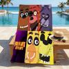Fnaf Characters Stylish Digital Printing Beach Towel Quick Drying Absorbent Blanket For Beach Pool Gym Travel Christmas Gift C9211963