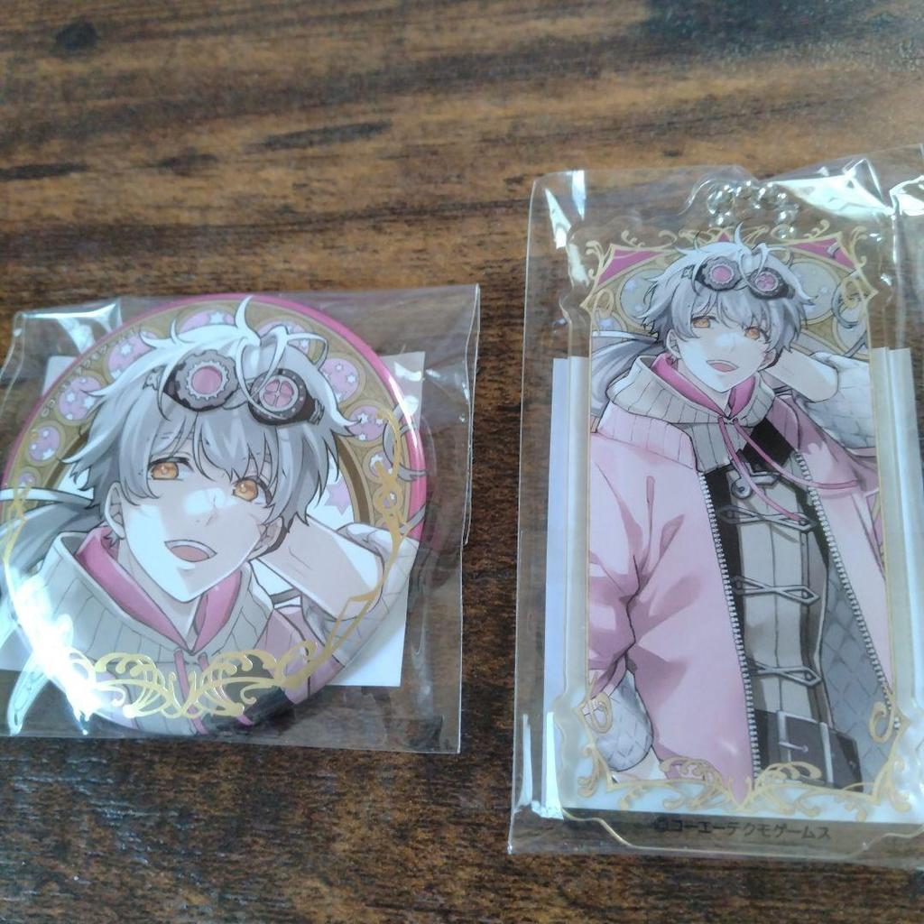 [USED] "Angelique Luminarize Official Art Book" Xeno 3-piece Set