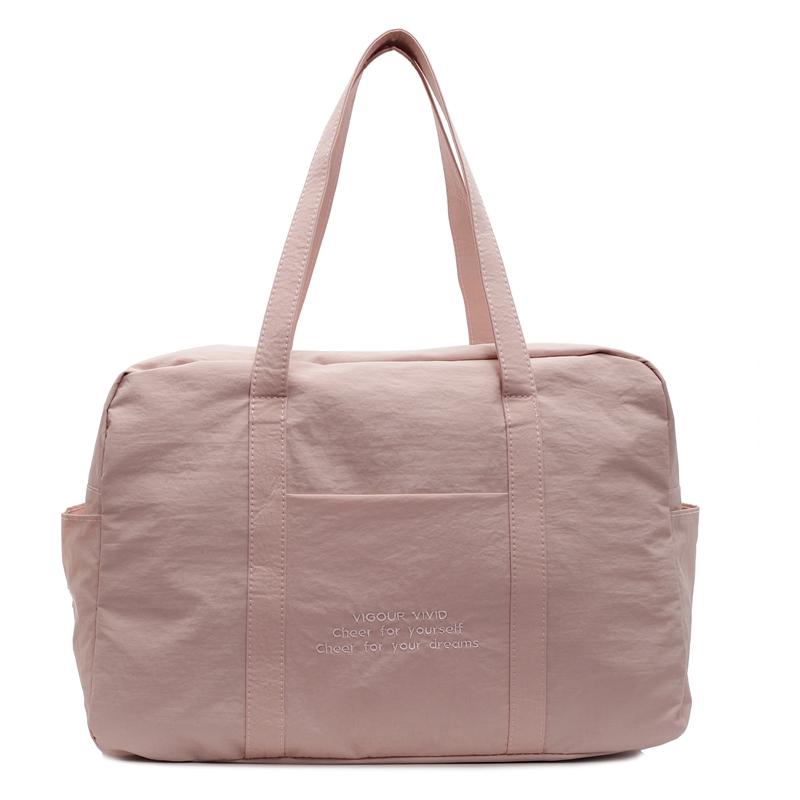 Sports Yoga Fitness Bag Short-Distance Travel Bag Women's Large Capacity Storage Bag Shoulder Handbag