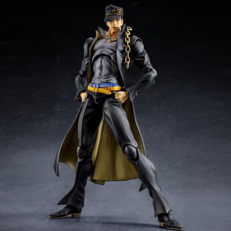 Artikulierbare Actionfigur: Jotaro, Diavolo & Bruno aus JOJO's Bizarre Adventure