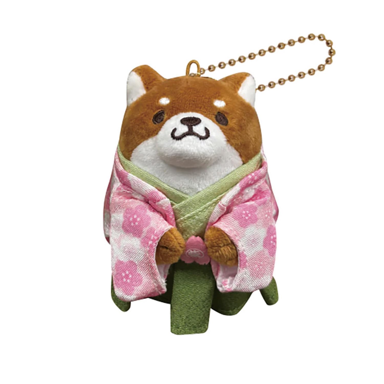 SK Japan Loyal Dog Mochishiba Plush Toy BC Okaka Hakama