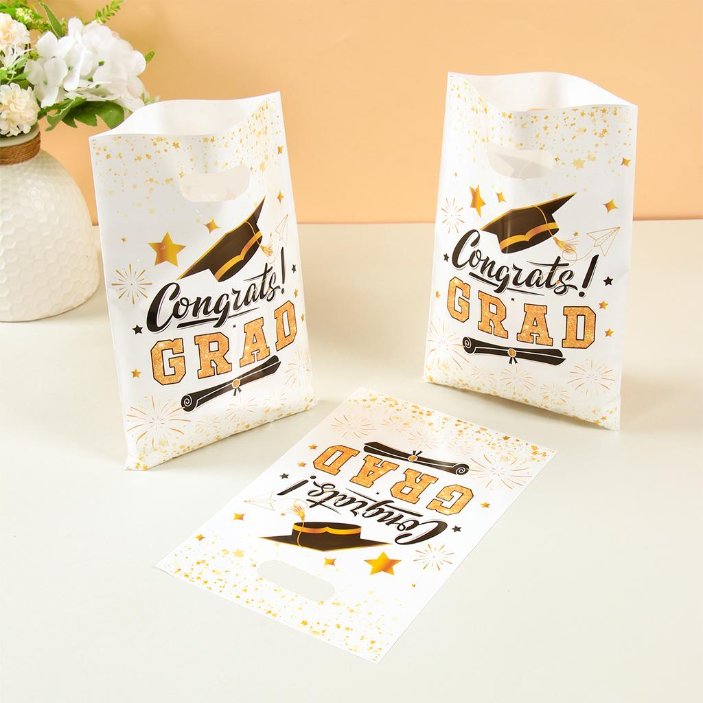 Graduation Season Gift Candy Packing Bag Hand Bag Congrats Grad Party Decor Class of 2025 Graduation Celebration Party Supplies
