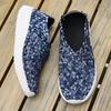 Summer Women Lightweight Slip on Sneakers Casual Plus Size Flats Loafers Soft Beach Walking Sports Shoes