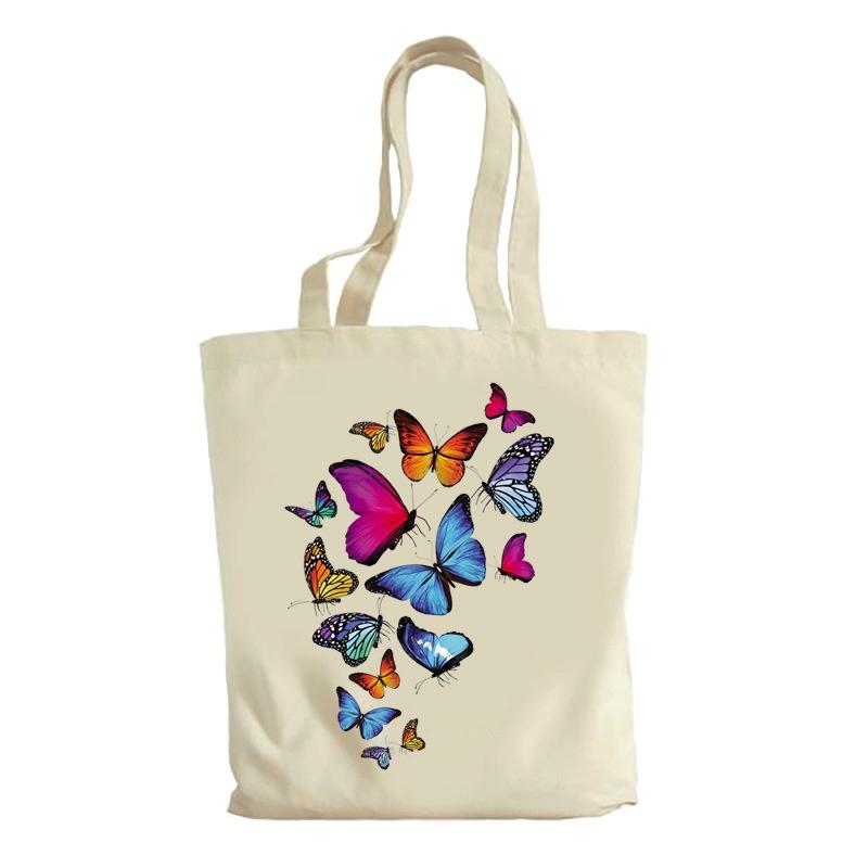 For Clothing T-shirt Heat Tranfer Printing Sticker Transfer Pyrography 2PC Bird Iris Series