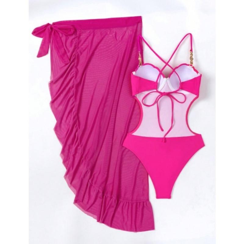 Women S Sexy Casual Tight One Piece Swimsuit For Swimming
