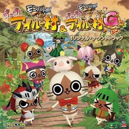 Monster Hunter Poka Poka Airou Village G Original Soundtrack Diary &