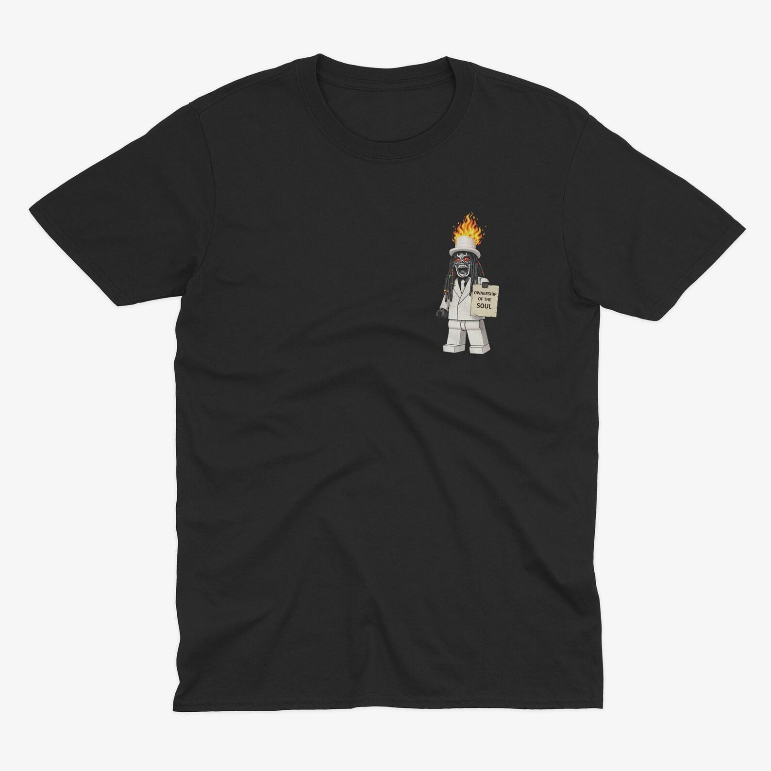 Mighty Boosh Spirit Of Jazz T-Shirt, Howard Moon Vince Noir Fan Tee M