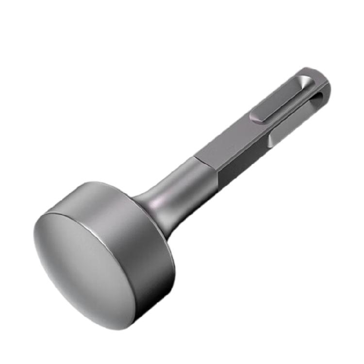 Wear Resistant 85mm Heavy Duty Steel Drill Bit Driver for Building Fence and Ground Rod Driving Enhances Work Efficiency