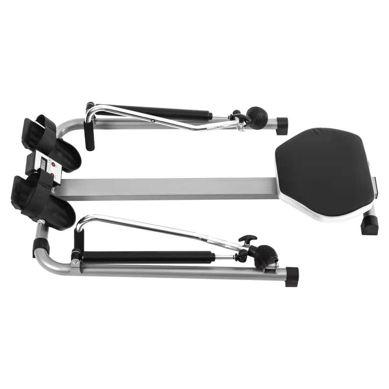 Heimtrainer Verstellbarer Rudergerät Rower Doppelte Hydraulische Widerstand