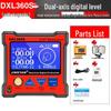 Jingyan DXL360S High-Precision Digital Dual-Axis Angle Meter with Lithium Battery