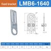Robotic Arm LMB6 Metal Fixture Bracket with M10 Suction Cup Holder