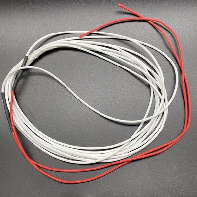24V Pre-assembled Heating Wire Insulation Board Tatami Electric Silicon Rubber Heating Cable with 40cm Electric Wire Connected