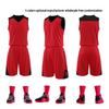 Ultra-Fast Drying Youth & Adult Reversible Basketball Uniform Set for Summer