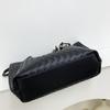 2026 New Leather Women's Bag Woven Tote Bucket Bag Shopping Bag Large Capacity Shoulder Lower Bag