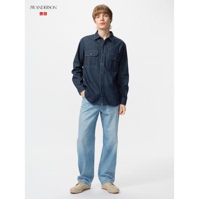 Japan Straight Jeans Long Length