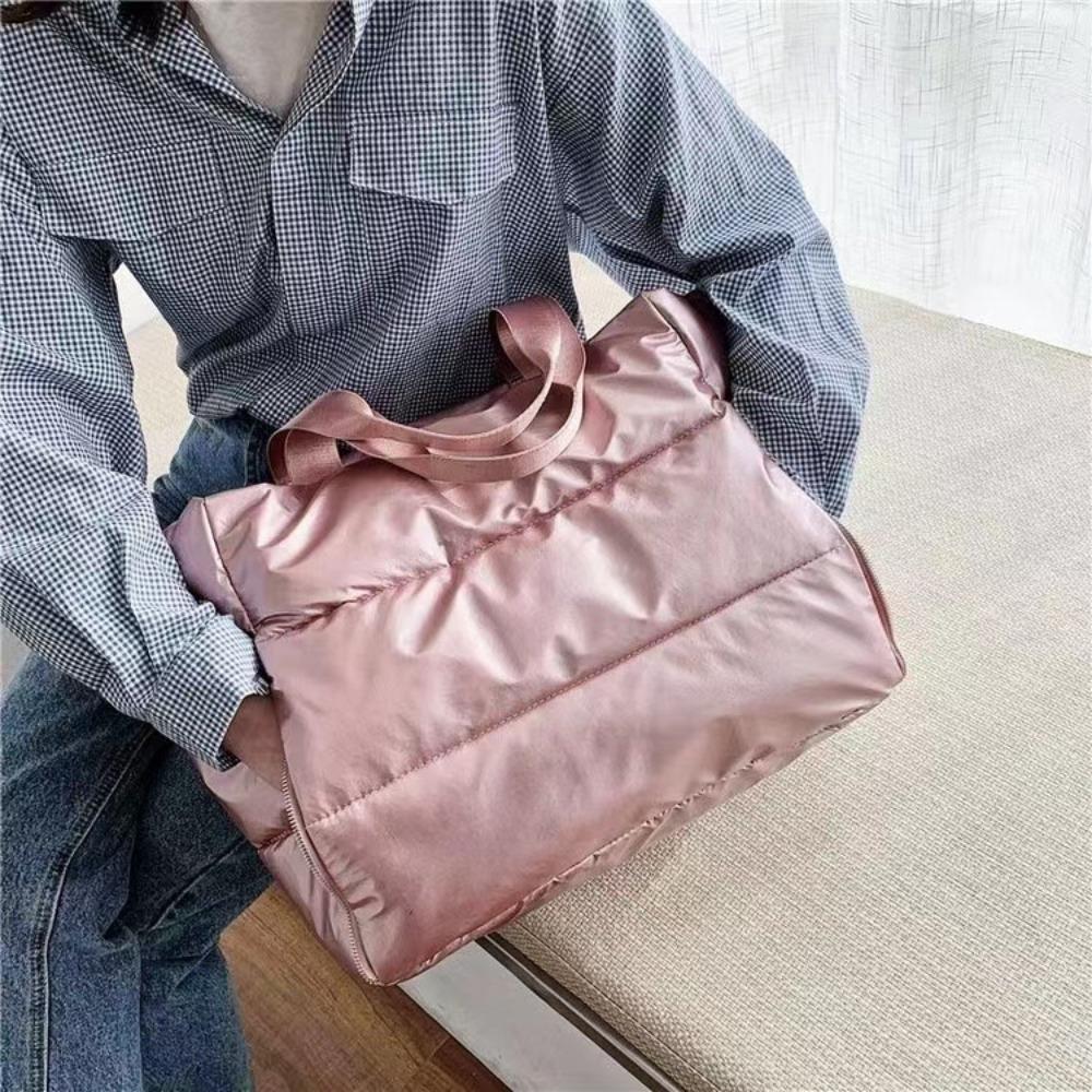 Trendy New Portable Fitness Bag Winter Women's Version Leisure Sports Oblique Span Yoga Bag Dry and Wet Separation Swimming Bag